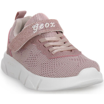 Pantofi Fete Sneakers Geox C8172 ARIL roz