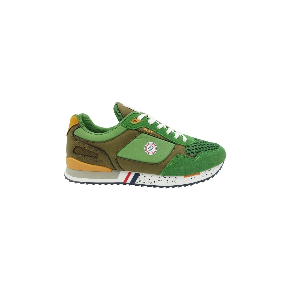 Pantofi Bărbați Sneakers Serge Blanco CHAMONIX verde