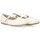 Pantofi Fete Balerin și Balerini cu curea Etika 73543 Alb