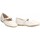 Pantofi Fete Balerin și Balerini cu curea Etika 73543 Alb