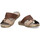 Pantofi Bărbați Sandale Arizona 69418 Maro