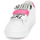Pantofi Femei Pantofi sport Casual Bons baisers de Paname EDITH BARBIE GIRL PWR ZEBRA Alb / Roz / Negru