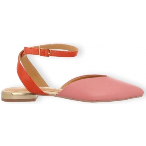 Pantofi Femei Balerin și Balerini cu curea Gioseppo Iconha 68798 - Pink roz