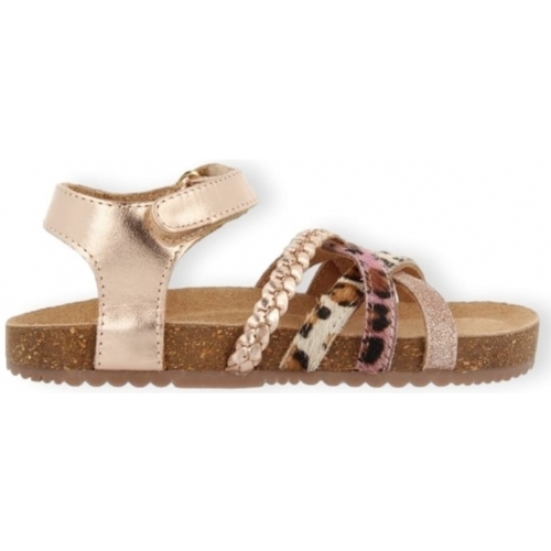 Pantofi Copii Sandale Gioseppo Baby Trenton 63195 - Copper Multicolor