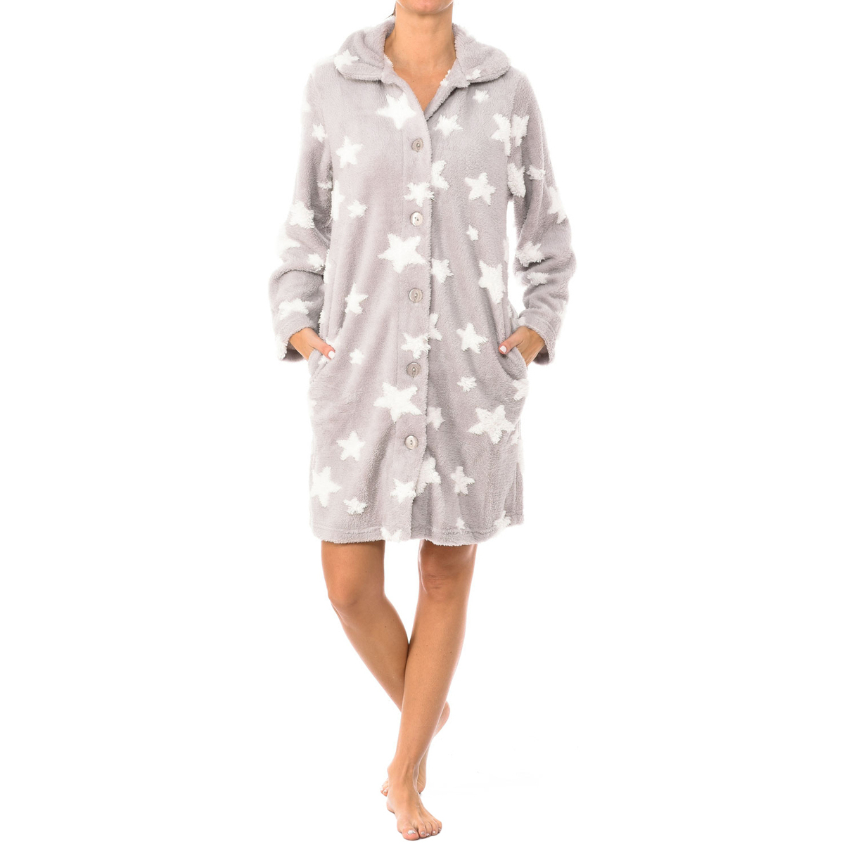 Îmbracaminte Femei Pijamale și Cămăsi de noapte Marie Claire 30961-GRIS JAS Multicolor