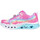 Pantofi Fete Trail și running Skechers Flutter heart lights - groovy roz