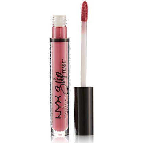 Frumusete  Femei Ruj de buze Nyx Professional Make Up Lip Oil Slip Tease Full Color - 03 Coy roz
