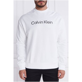 Îmbracaminte Bărbați Hanorace  Calvin Klein Jeans K10K112772 Alb