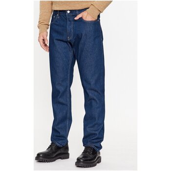Îmbracaminte Bărbați Jeans drepti Calvin Klein Jeans J30J323881 albastru