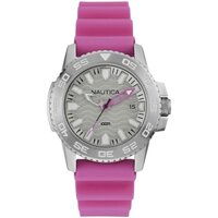 Ceasuri & Bijuterii Bărbați Ceas Nautica NAI12533G roz