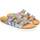 Pantofi Femei Sandale Rohde Alba Multicolor