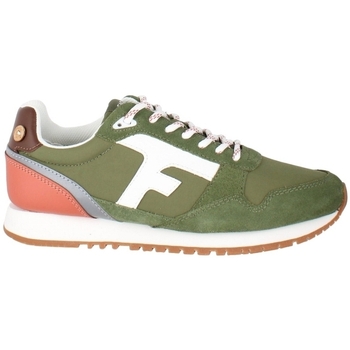 Pantofi Bărbați Sneakers Faguo ELM BASKETS SYN WOVEN SUE verde