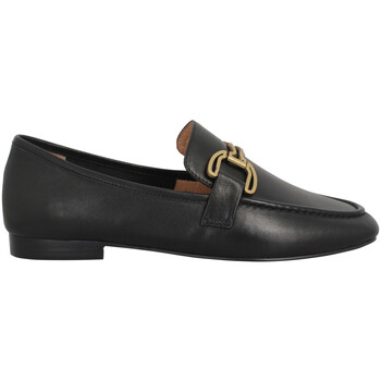 Pantofi Femei Mocasini Bibi Lou 582 Cuir Femme Black Negru