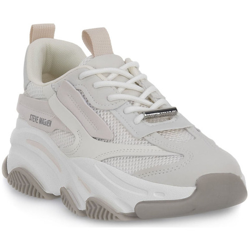 Pantofi Femei Sneakers Steve Madden POSSESSION OFF WHITE Alb