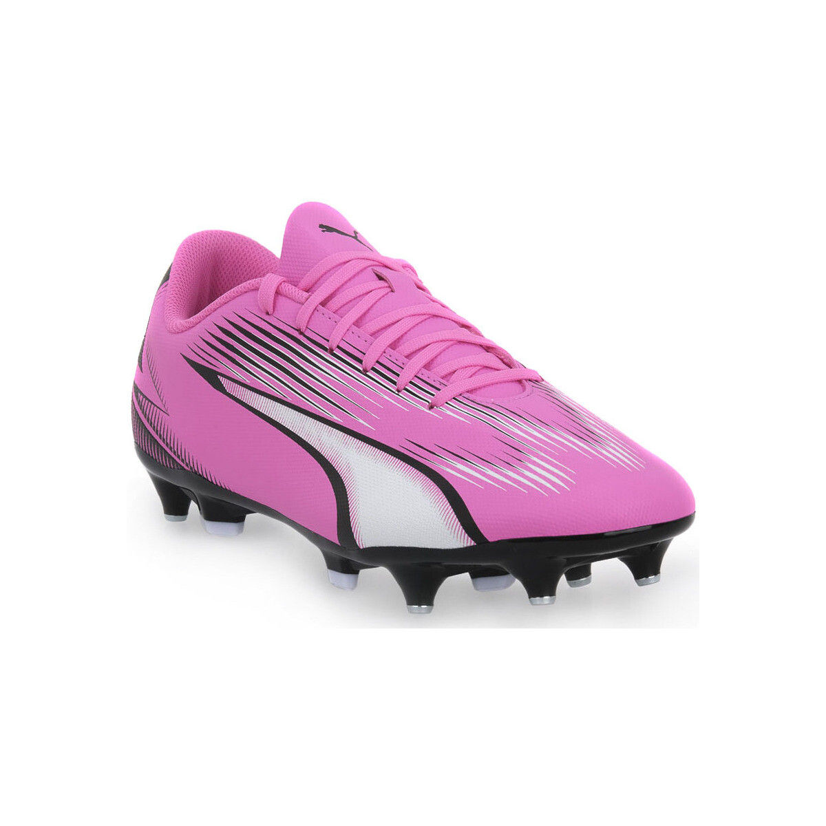 Pantofi Bărbați Fotbal Puma 01 ULTRA PLAY MXFG roz