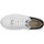 Pantofi Femei Sneakers Keys WHITE BLK Alb