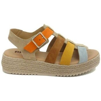 Pantofi Femei Sandale Rks 884830 Multicolor