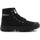 Pantofi Pantofi sport stil gheata Palladium Hi Organic II U 77100-008-M Black/Black Negru
