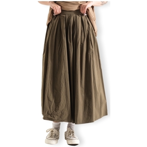 Îmbracaminte Femei Fuste Wendy Trendy Skirt 330024 - Olive verde