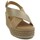 Pantofi Femei Sandale Rks 843828 Auriu