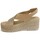 Pantofi Femei Sandale Rks 843828 Auriu