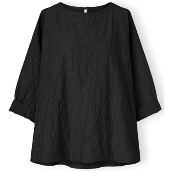 Îmbracaminte Femei Topuri și Bluze Wendy Trendy Top 230010 - Black Negru