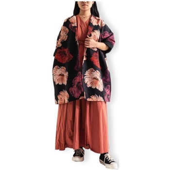 Îmbracaminte Femei Paltoane Wendy Trendy Coat 219754 - Floral Multicolor