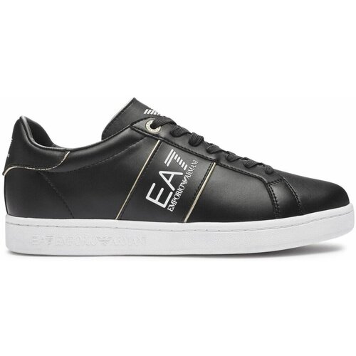 Pantofi Bărbați Sneakers Emporio Armani EA7 X8X102 XK346 Negru