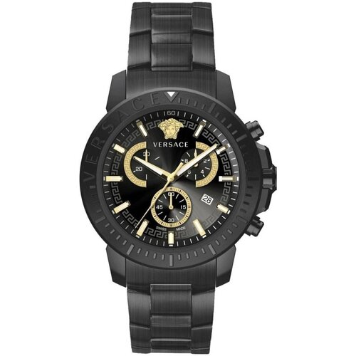 Ceasuri & Bijuterii Bărbați Ceas Versace VE2E00621 Negru