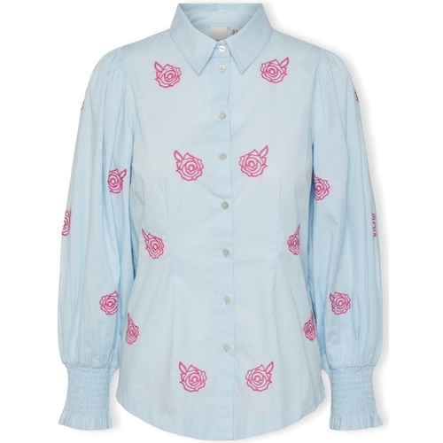 Îmbracaminte Femei Topuri și Bluze Y.a.s YAS Bella Shirt L/S - Omphalodes roz