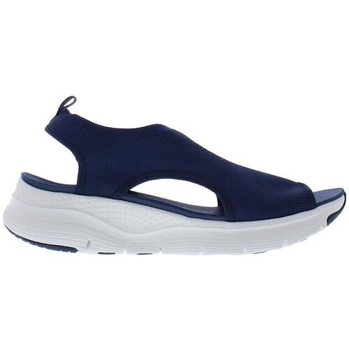 Pantofi Femei Sandale Skechers SANDALE  119236 albastru