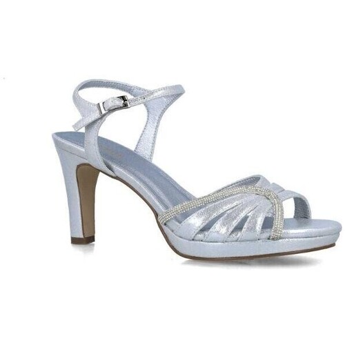 Pantofi Femei Sandale Menbur 24776 Argintiu