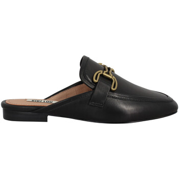 Pantofi Femei Papuci de vară Bibi Lou 580 Cuir Femme Black Negru
