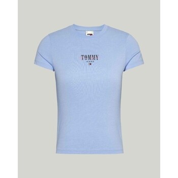 Îmbracaminte Femei Tricouri & Tricouri Polo Tommy Hilfiger DW0DW17839C3S albastru