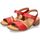 Pantofi Femei Sandale Mephisto Nikolia roșu