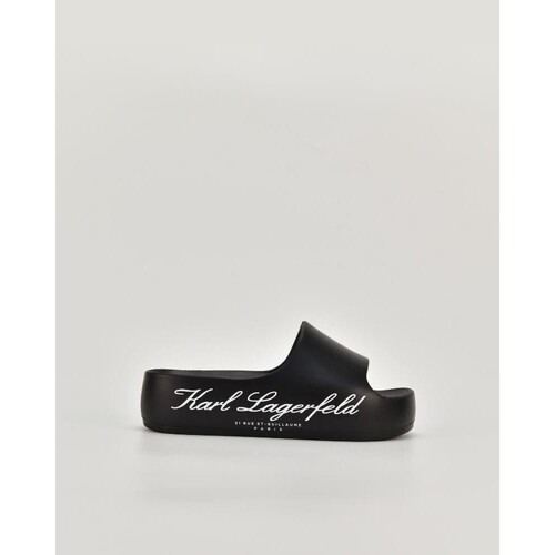 Pantofi Femei Sandale Karl Lagerfeld KL86000 KOBO Negru