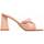 Pantofi Femei Sandale Leindia 87257 roz