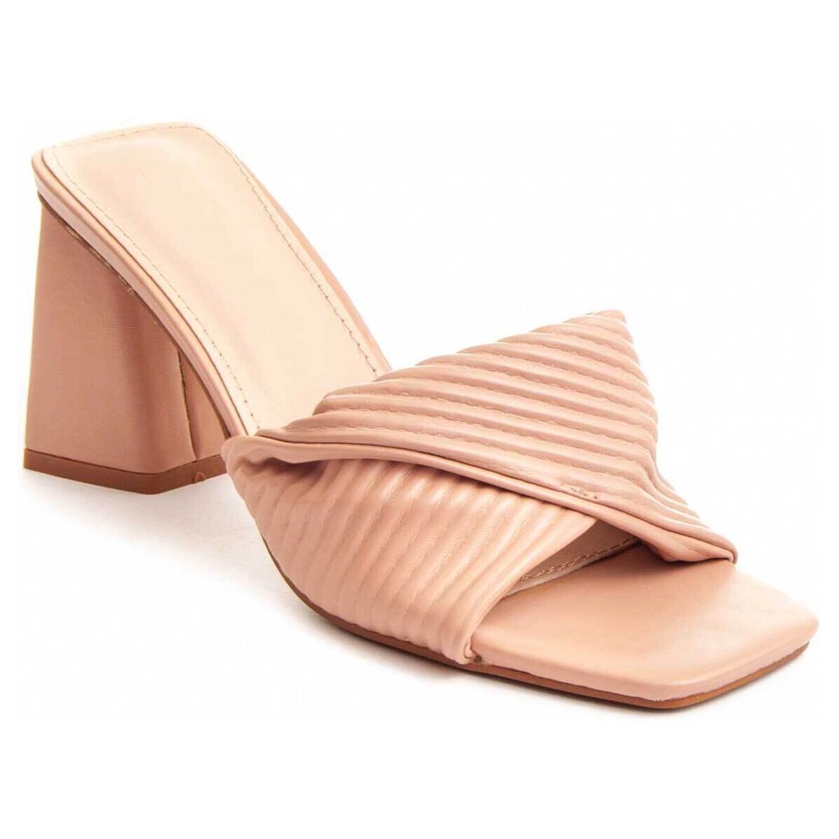 Pantofi Femei Sandale Leindia 87257 roz