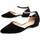 Pantofi Femei Balerin și Balerini cu curea Leindia 87262 Negru