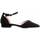 Pantofi Femei Balerin și Balerini cu curea Leindia 87262 Negru