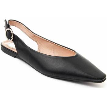 Pantofi Femei Balerin și Balerini cu curea Leindia 87263 Negru