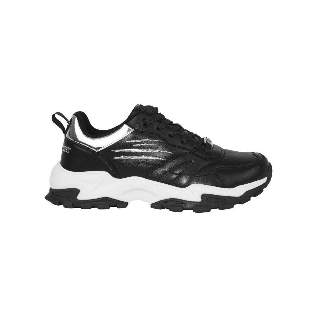 Pantofi Bărbați Sneakers Philipp Plein Sport sips151699 black Negru