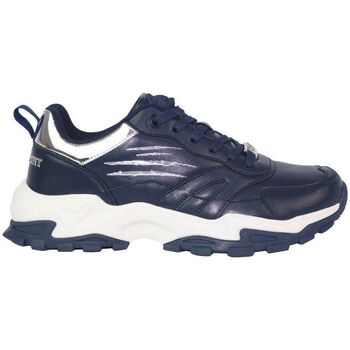 Pantofi Bărbați Sneakers Philipp Plein Sport sips151685 navy albastru