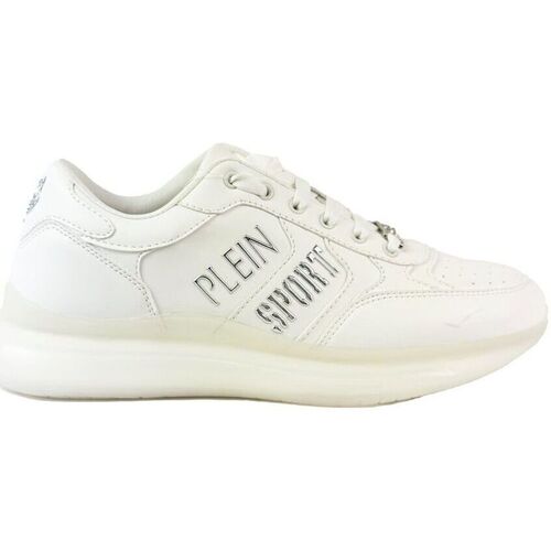 Pantofi Bărbați Sneakers Philipp Plein Sport sips151301 white Alb