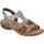 Pantofi Femei Sandale Rieker 65918 Multicolor