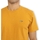 Îmbracaminte Bărbați Tricouri & Tricouri Polo Revolution T-Shirt Regular 1340 SHA - Orange/Melange portocaliu
