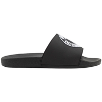 Pantofi Bărbați Papuci de vară Roberto Cavalli 76QA3SZ4 Negru