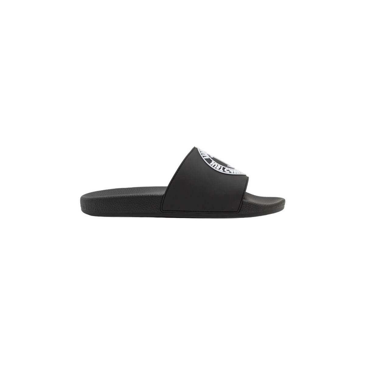 Pantofi Bărbați Papuci de vară Roberto Cavalli 76QA3SZ4 Negru