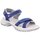 Pantofi Femei Sandale Rohde Novara albastru