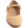 Pantofi Femei Balerin și Balerini cu curea Leindia 87279 Bej